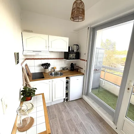 Διαμέρισμα Jolie Boheme Avec Terrasse Et Vue Sur Le *